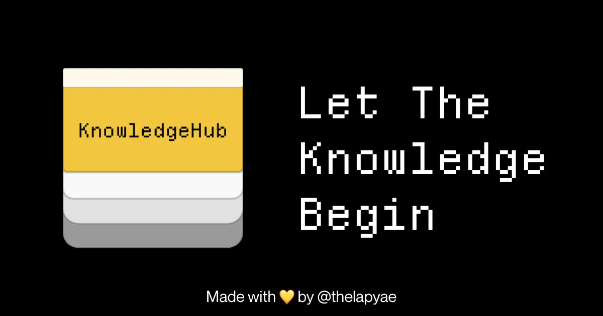 KnowledgeHub