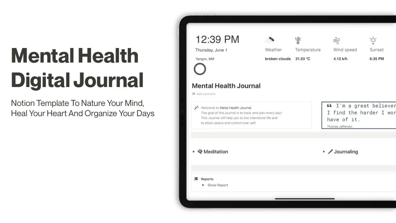 Mental Health Digital Journal