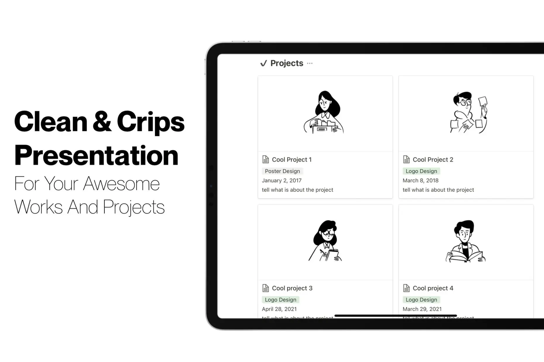 Minimalist Portfolio