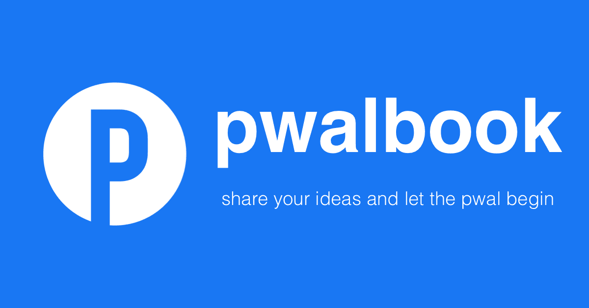 Pwalbook